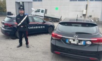 Ruba l'auto del Consolato giordano e fugge: arrestato 39enne a Valbrembo