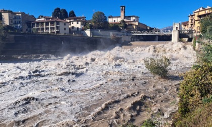 Allerta meteo in Bergamasca, fiumi in piena e livello idrometrico monitorato
