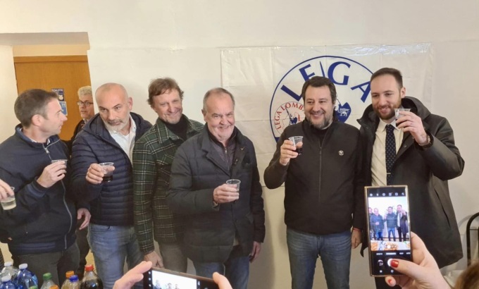 Inaugurata la nuova sede della Lega di Bergamo alla Grumellina