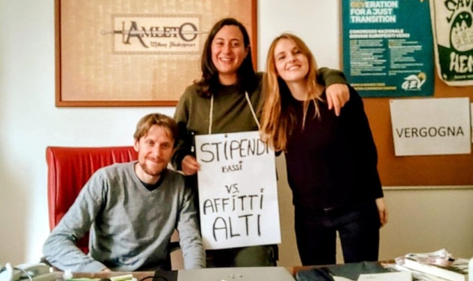 Ilaria Lamera, la giovane alzanese leader del movimento delle tende, riceverà l’Ambrogino d’Oro