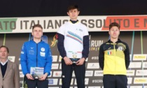 Nicola Bonzi di Zogno è medaglia d'argento ai campionati italiani di maratona