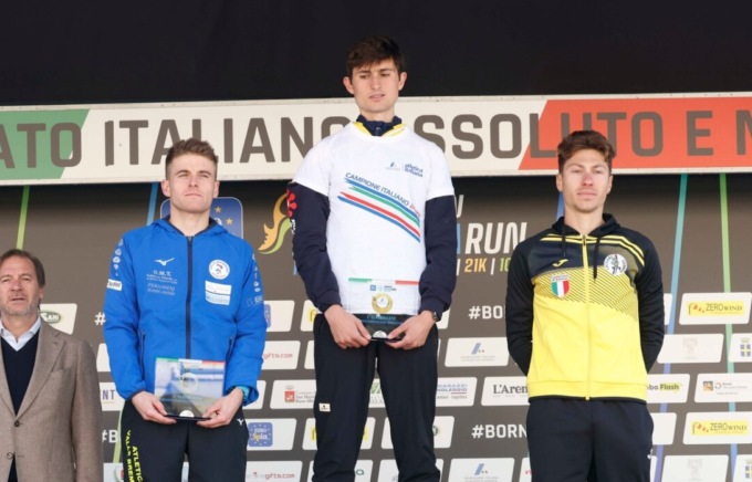 Nicola Bonzi di Zogno è medaglia d’argento ai campionati italiani di maratona