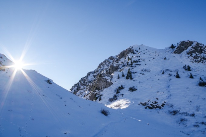 Una passeggiata attraverso le stagioni alla scoperta del poco noto Passo dei Grialeggio
