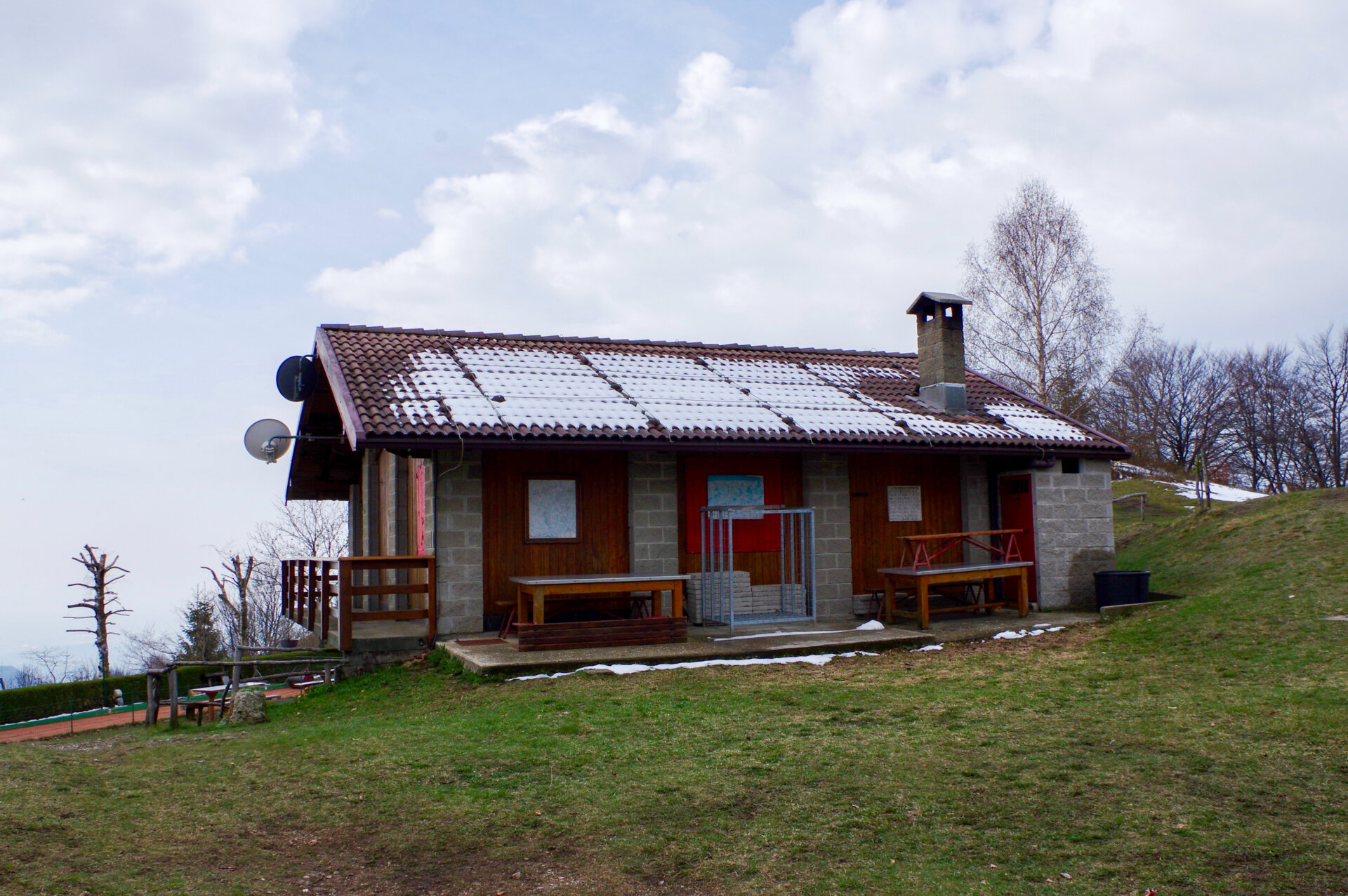 5 - Il rifugio Lupi di Brembilla