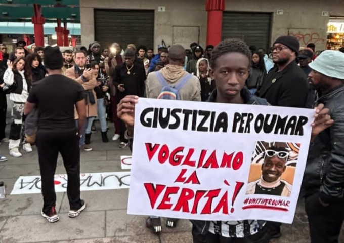 Morte del giovane bergamasco Oumar Dia in carcere, monta il caso (tra piazze e politica)