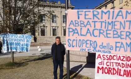 La battaglia di Orio Zaffanella: continua lo sciopero della fame davanti alla Procura