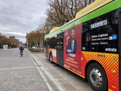 Solo 300 passeggeri sulle navette domenicali per Città Alta, un flop? Berlanda: «È ancora sperimentale»