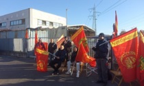 Quarta giornata di sciopero alla Ankorig di Bagnatica: domani l'azienda chiude
