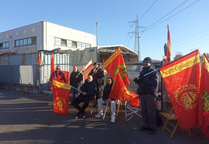 Quarta giornata di sciopero alla Ankorig di Bagnatica: domani l’azienda chiude