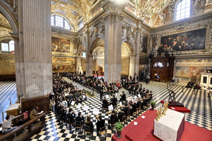 Dies Natalis di Gaetano Donizetti tra Teatro Sociale, Santa Maria Maggiore e Balzer Globe