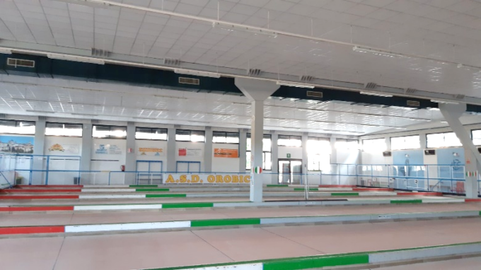 Terminati i lavori al Bocciodromo di Bergamo, nel weekend i Campionati italiani