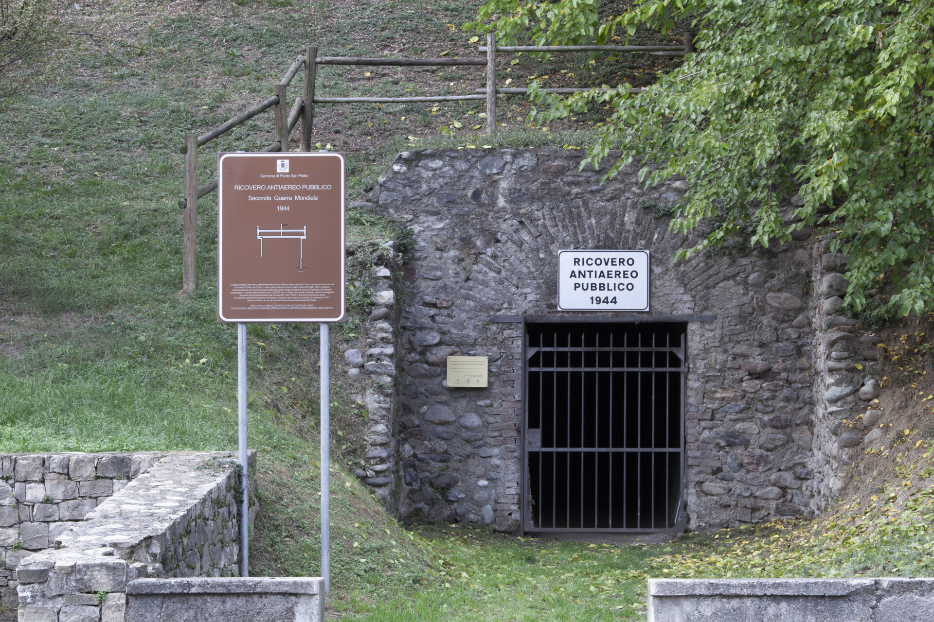 Bunker Ponte san Pietro_ Bg (6)