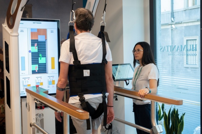 Riabilitazione: all’Humanitas Medical Care di Bergamo si fa con l’intelligenza artificiale