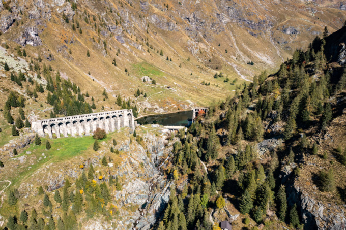 Centenario del disastro della diga del Gleno: eventi speciali e luci sui ruderi per le giornate conclusive
