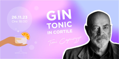 Torna “Gin Tonic in Cortile” all’oratorio dell’Immacolata: ospite speciale Toni Capuozzo