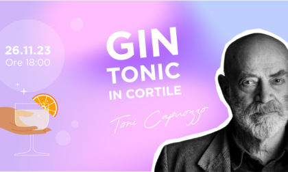 Torna "Gin Tonic in Cortile" all'oratorio dell'Immacolata: ospite speciale Toni Capuozzo