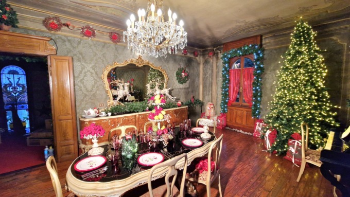 Gran folla per la Casa di Babbo Natale a Clusone: esteso al mattino l’orario di apertura