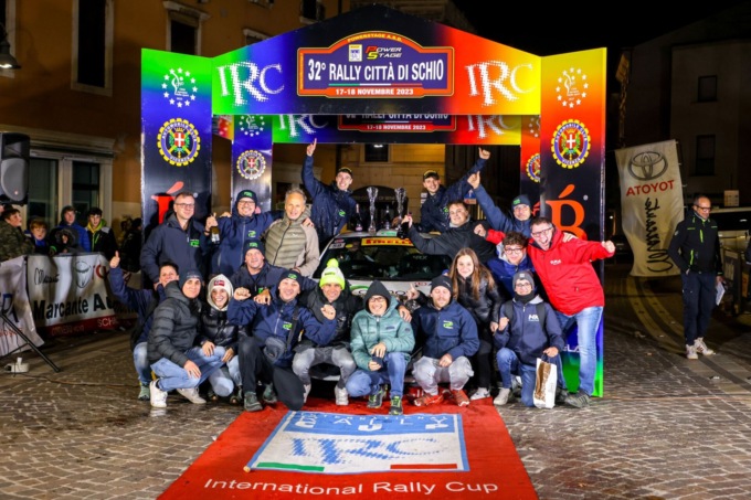 Da Selvino al tetto dell’International Rally Cup: festa grande per Mirko Carrara