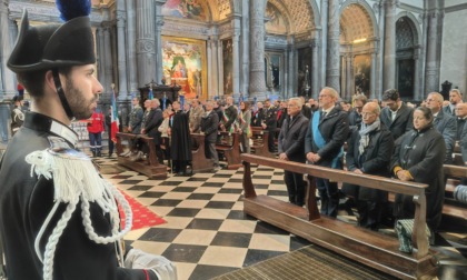 Carabinieri, le celebrazioni della Virgo Fidelis a Bergamo nella chiesa di Santo Spirito