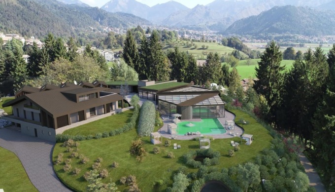 A Natale aprirà il Collina Luxury Relais di Clusone, l’unico albergo a cinque stelle della Bergamasca