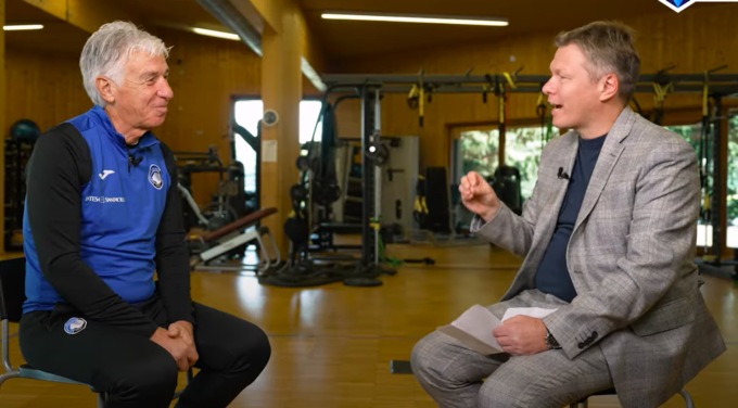 La lunga intervista di Gasperini a Radio Serie A, tra aneddoti e orgoglio atalantino