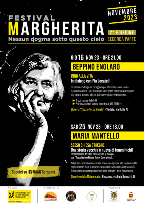 Gli appuntamenti del “Festival Margherita” arrivano a Seriate e in Malpensata: ecco il programma