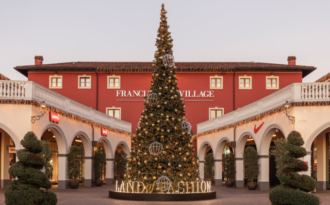 Oltre lo shopping: il Franciacorta Village è diventato un luogo incantato per Natale