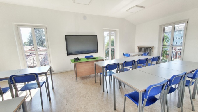 La scuola Imiberg si amplia: quattro nuove aule nel vicino Oratorio di Santa Lucia
