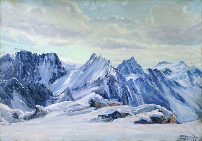 I paesaggi di Paolo Punzo in mostra a Bergamo, insieme alle foto di Alberto Locatelli sul cambiamento climatico