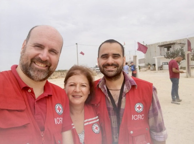 L’infermiere di Mozzo nell’inferno di Gaza: «Cento posti letto per mille feriti»
