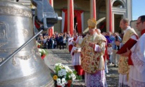 Monsignor Lino Belotti e don Pietro Gritti incisi nella storia di Comenduno ad Albino