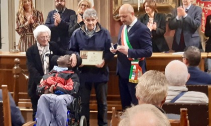 Alessandro e Faustarosa di Alzano premiati per la loro storia, che lascia stupefatti