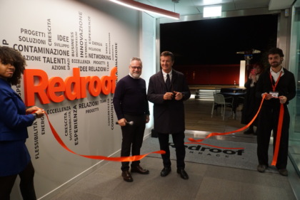Inaugurato Redroof, spazio all’avanguardia per aziende al Kilometro Rosso