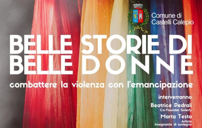 “Belle storie di belle donne”, serata sull’emancipazione femminile a Castelli Calepio
