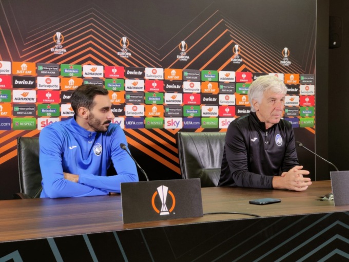 Gasperini verso lo Sturm Graz: «Servirà una grande partita per vincere e qualificarci»