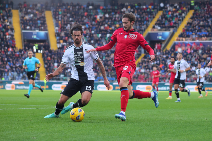 Udinese-Milan, gara importante pure per l’Atalanta: un colpaccio friulano sarebbe prezioso