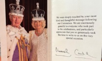 Carlo e Camilla d'Inghilterra e la lettera alla scuola di Casnigo: «Enormemente grati»