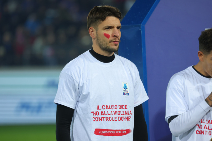 Prima con l’Albania, ora anche con l’Atalanta: la prima volta da capitano della Dea di Djimsiti