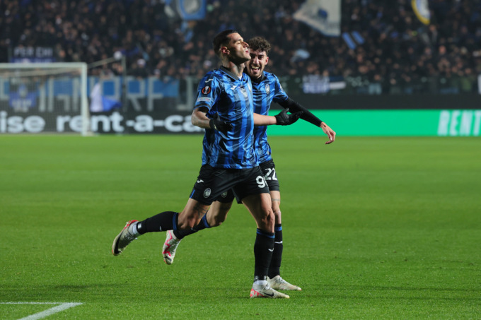 Prima… l’Atalanta! Ai nerazzurri bastano un gol e un pareggio per vincere il girone