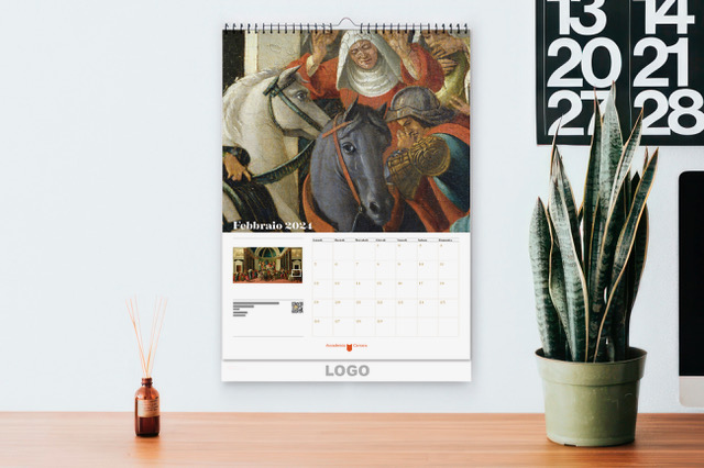 “InGrandiMenti”, il calendario che valorizza le opere dell’Accademia Carrara mostrandone i dettagli