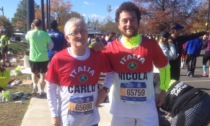 Carlo Cibaldi, l'alzanese di 82 anni che va di corsa: è a New York per la mezza maratona