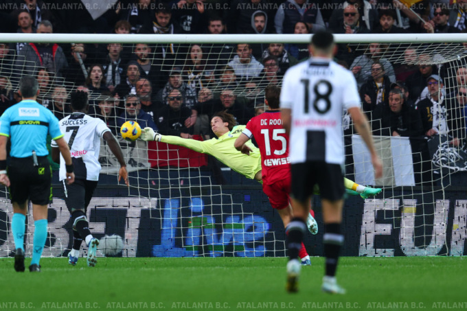 La scelta del Gasp: a Udine in campo Carnesecchi, il ragazzo ha risposto molto bene