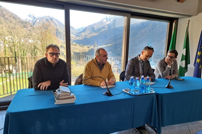 L’esperimento con gli abeti di Douglas per salvare i boschi della Val Brembana dal bostrico