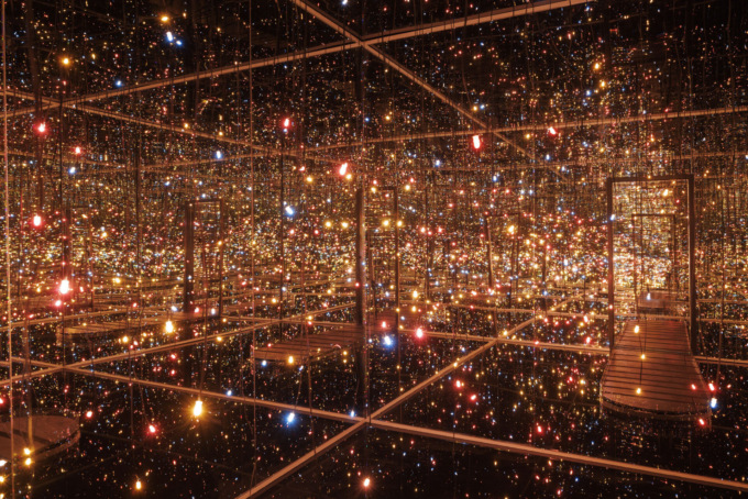 Santa Lucia porta tremila nuovi biglietti per “Fireflies on the Water” di Yayoi Kusama