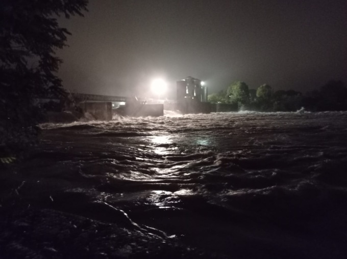 Timori per l’Adda: ponte di Vaprio chiuso ai pedoni, dopo la piena
