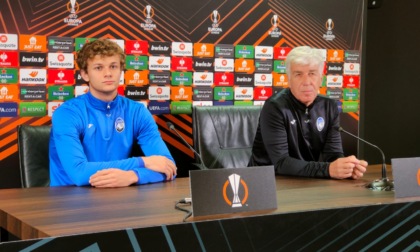 Gasperini alla vigilia dello Sporting: «Niente calcoli, vincere il girone è importante»