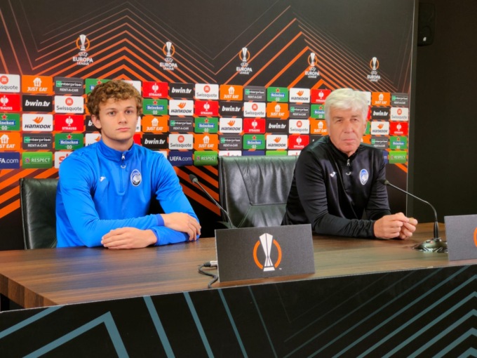 Gasperini alla vigilia dello Sporting: «Niente calcoli, vincere il girone è importante»