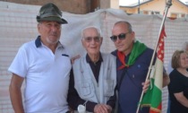 San Giovanni Bianco: addio a Ferruccio Milesi, il partigiano "Francis"