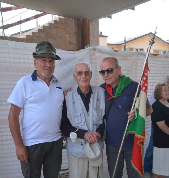 San Giovanni Bianco: addio a Ferruccio Milesi, il partigiano “Francis”