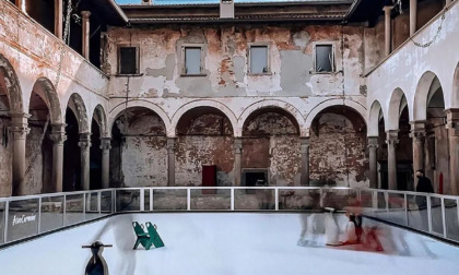I monasteri del Carmine e di Sant'Agata pronti al Natale: pattinaggio, teatro e un giardino d'inverno